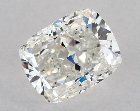 GIA 1.01 Carat I-VS2 Very Good Cut Cushion Modified Natural Diamond